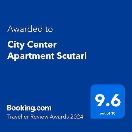 City Center Apartment Scutari Shkodër Екстериор снимка
